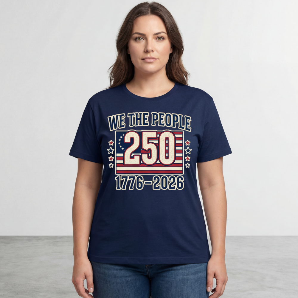 We The People 250 Shirt (1776–2026) — America’s 250th Anniversary Tee