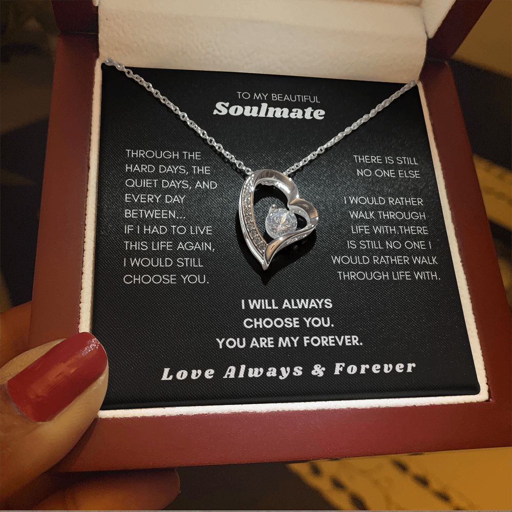 To My Soulmate — Through Hard Days & Quiet Days,