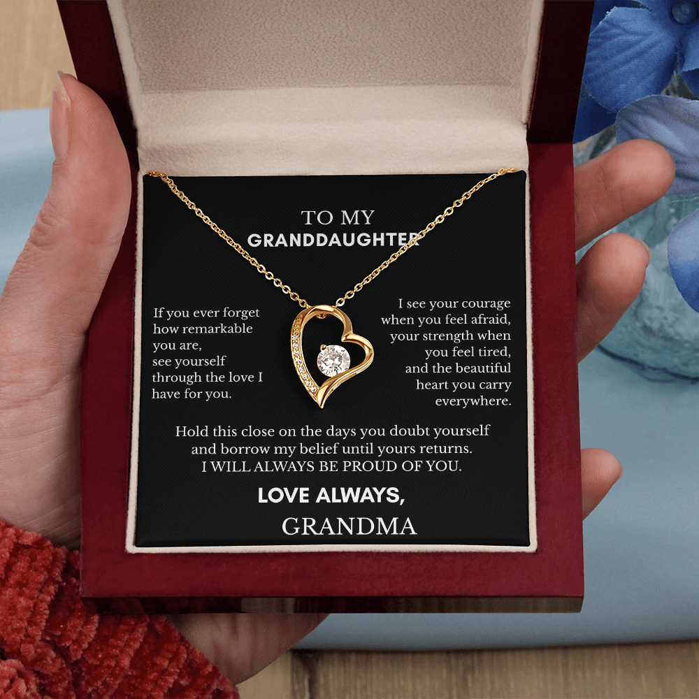 My GRANDDaughter — Remember Your Worth…