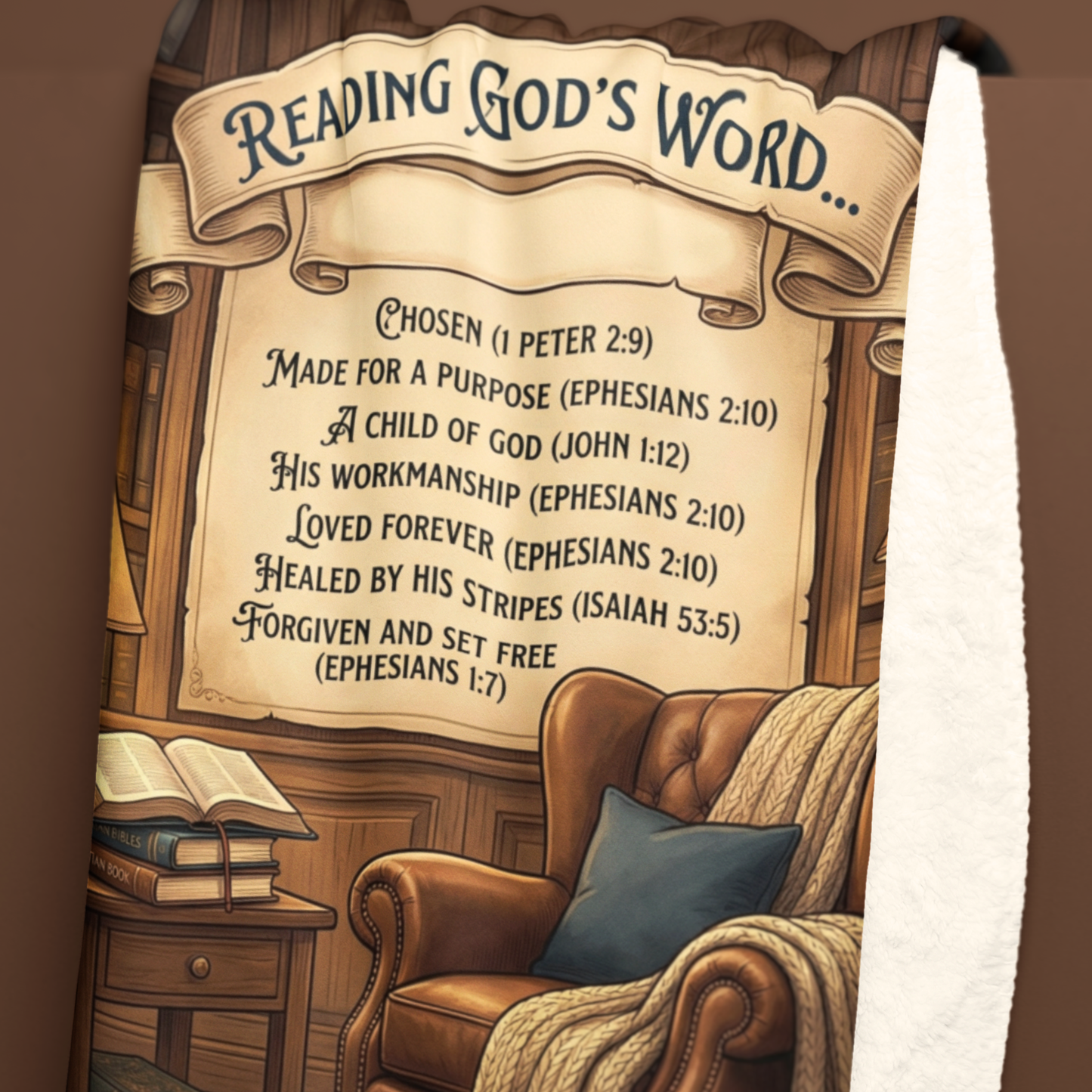 Reading God’s Word – A Faith-Filled Blanket of Comfort, Identity & God’s Promises