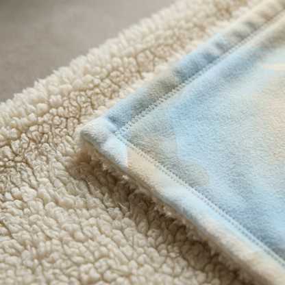 “You Are So Loved” Bear Comfort Blanket