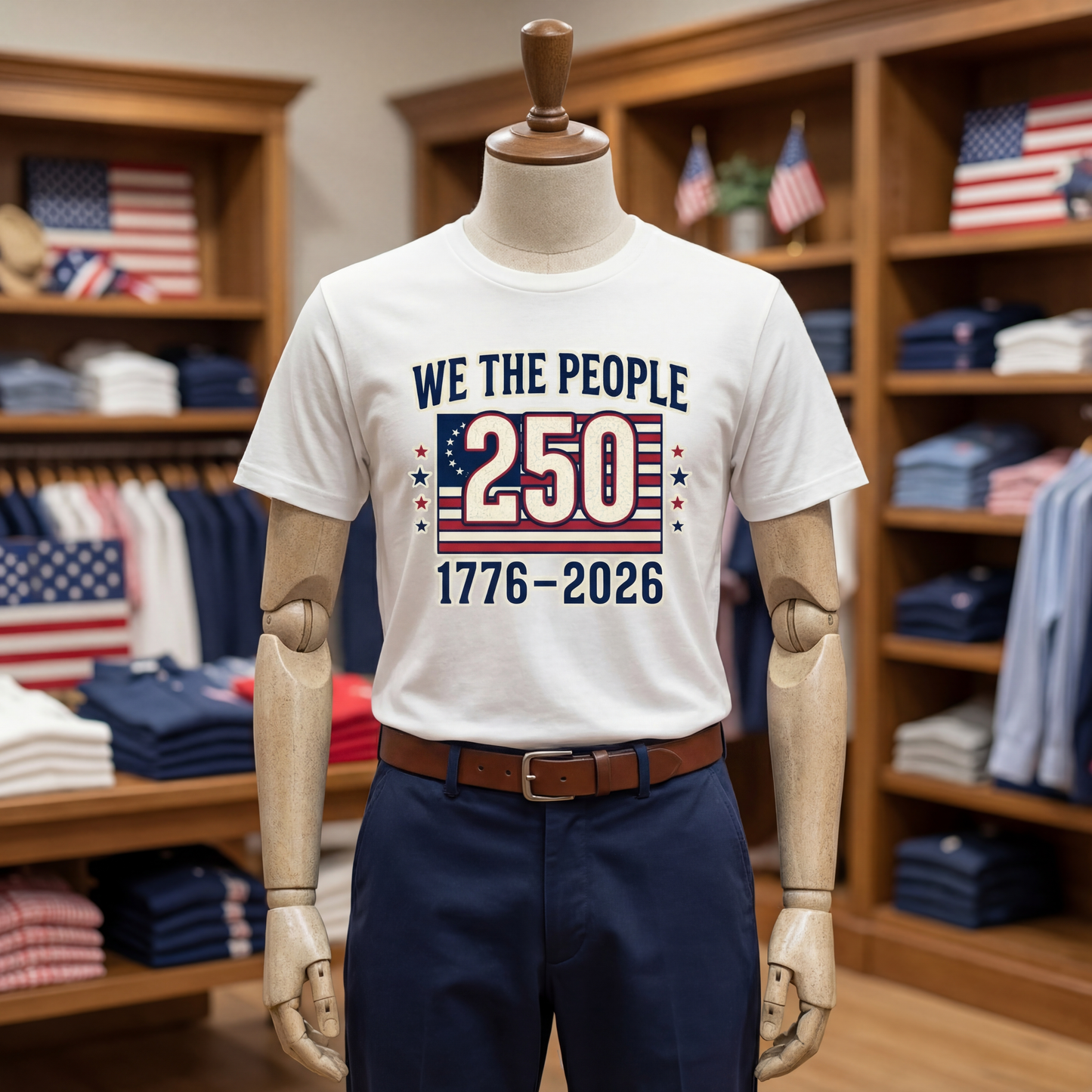 We The People 250 Shirt (1776–2026) — America’s 250th Anniversary Tee