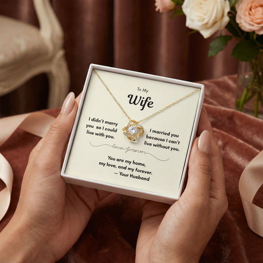The Necklace That Says “You Are My Forever Gift
