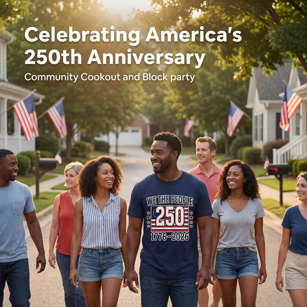 We The People 250 Shirt (1776–2026) — America’s 250th Anniversary Tee