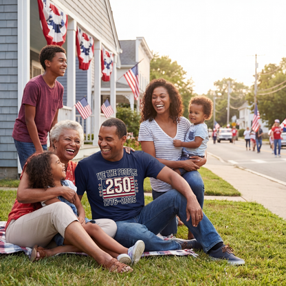 We The People 250 Shirt (1776–2026) — America’s 250th Anniversary Tee