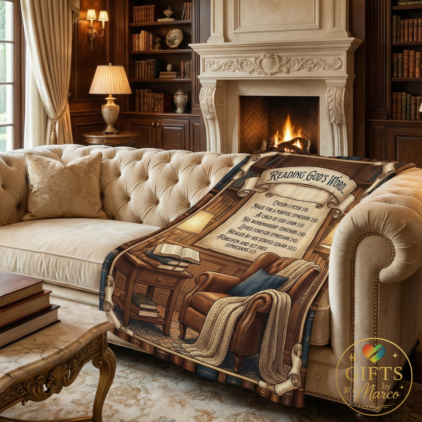 Reading God’s Word – A Faith-Filled Blanket of Comfort, Identity & God’s Promises