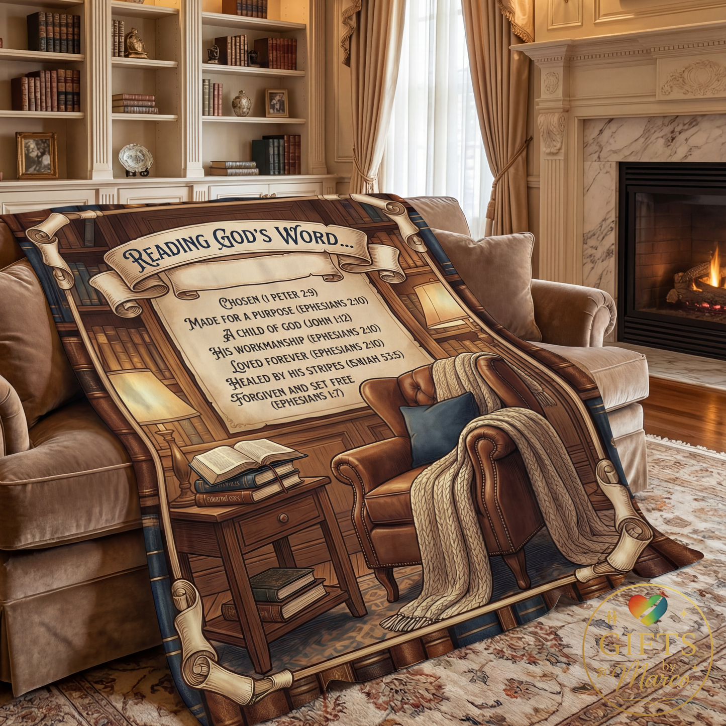 Reading God’s Word – A Faith-Filled Blanket of Comfort, Identity & God’s Promises