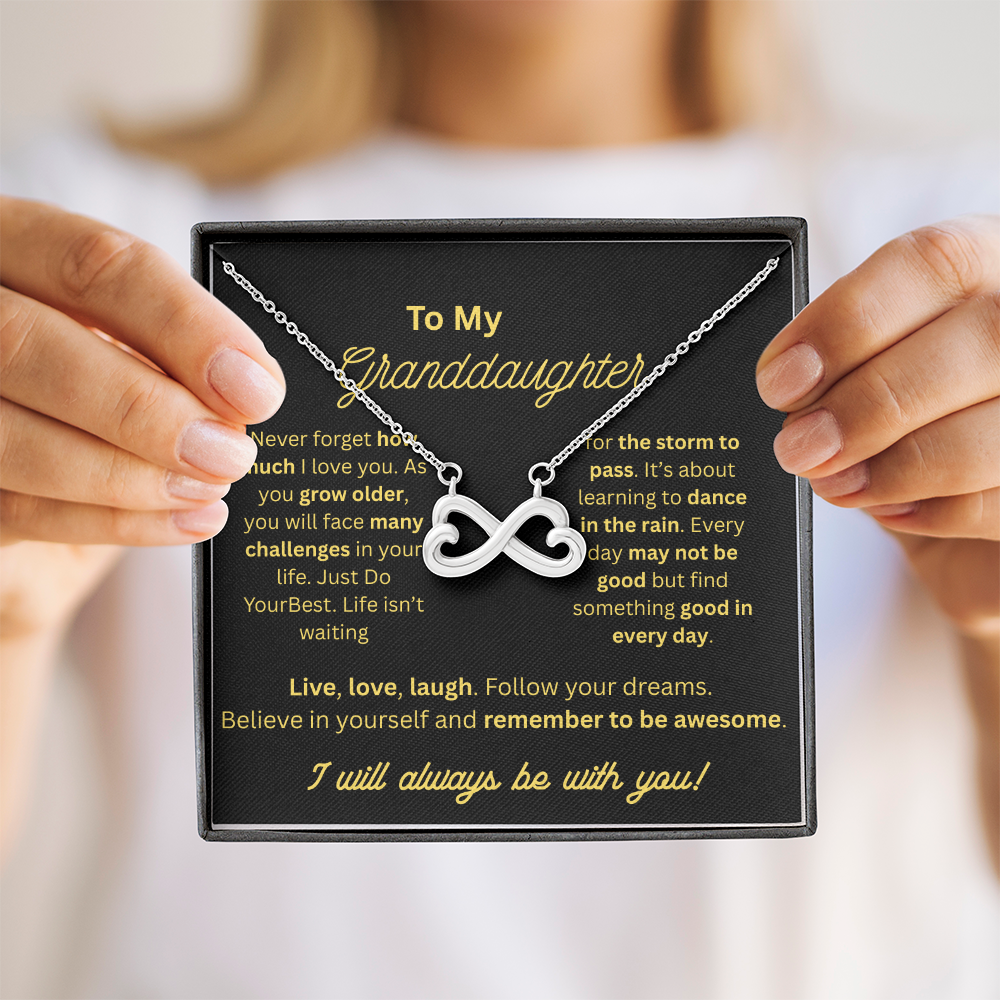 Granddaughter Endless Love Necklace