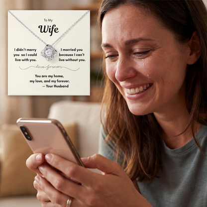 The Necklace That Says “You Are My Forever Gift