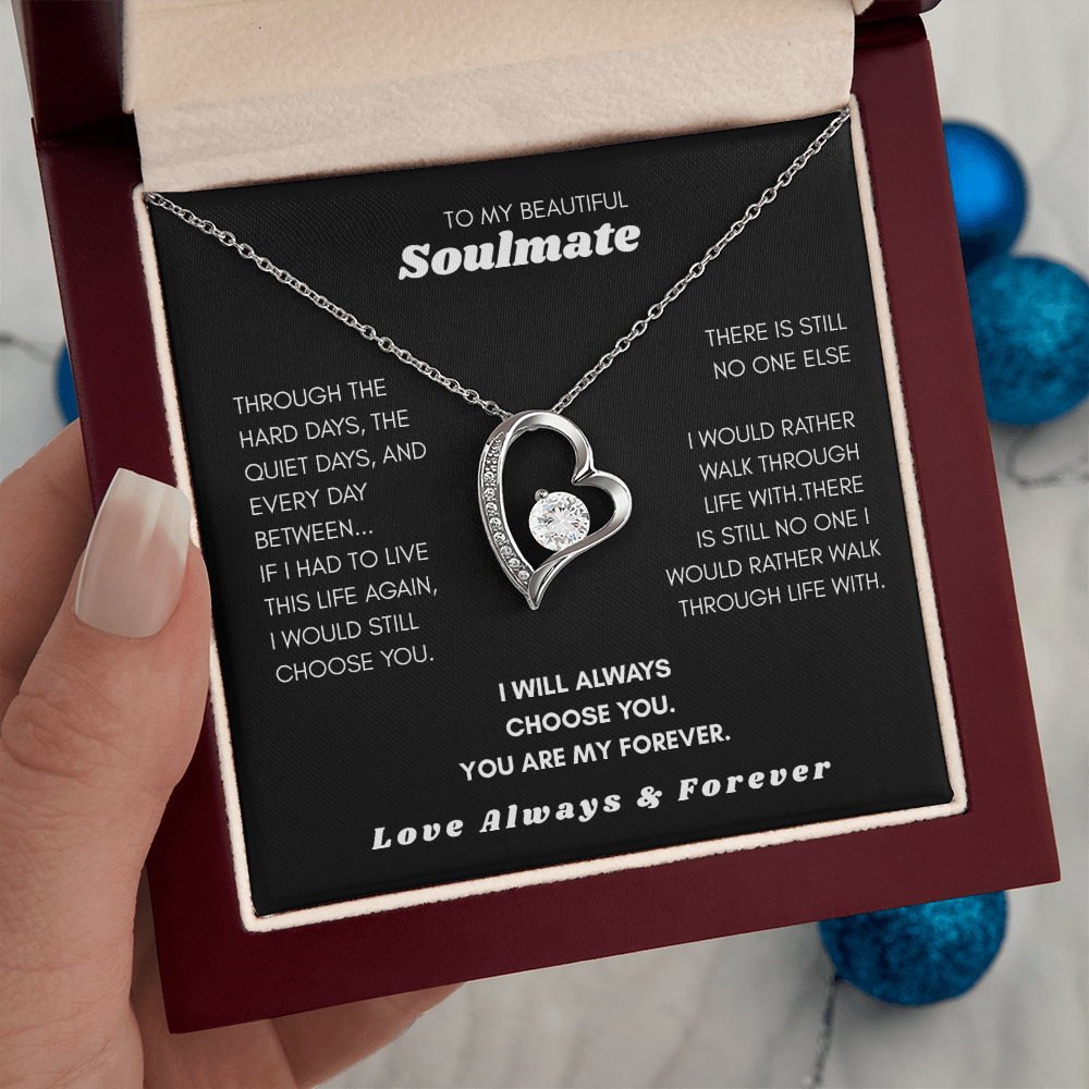 To My Soulmate — Through Hard Days & Quiet Days,
