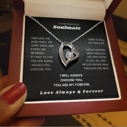 To My Soulmate — Through Hard Days & Quiet Days,
