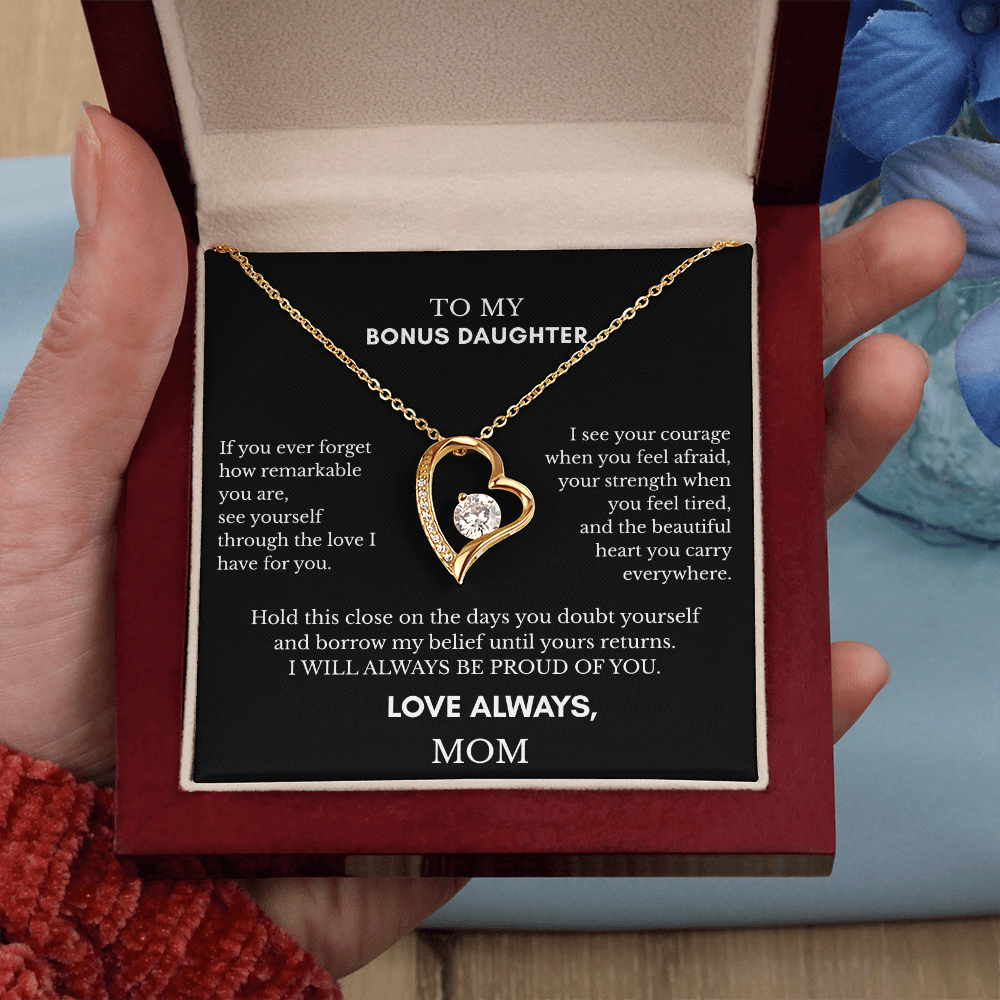 To My Bonus Daughter — Remember Your Worth