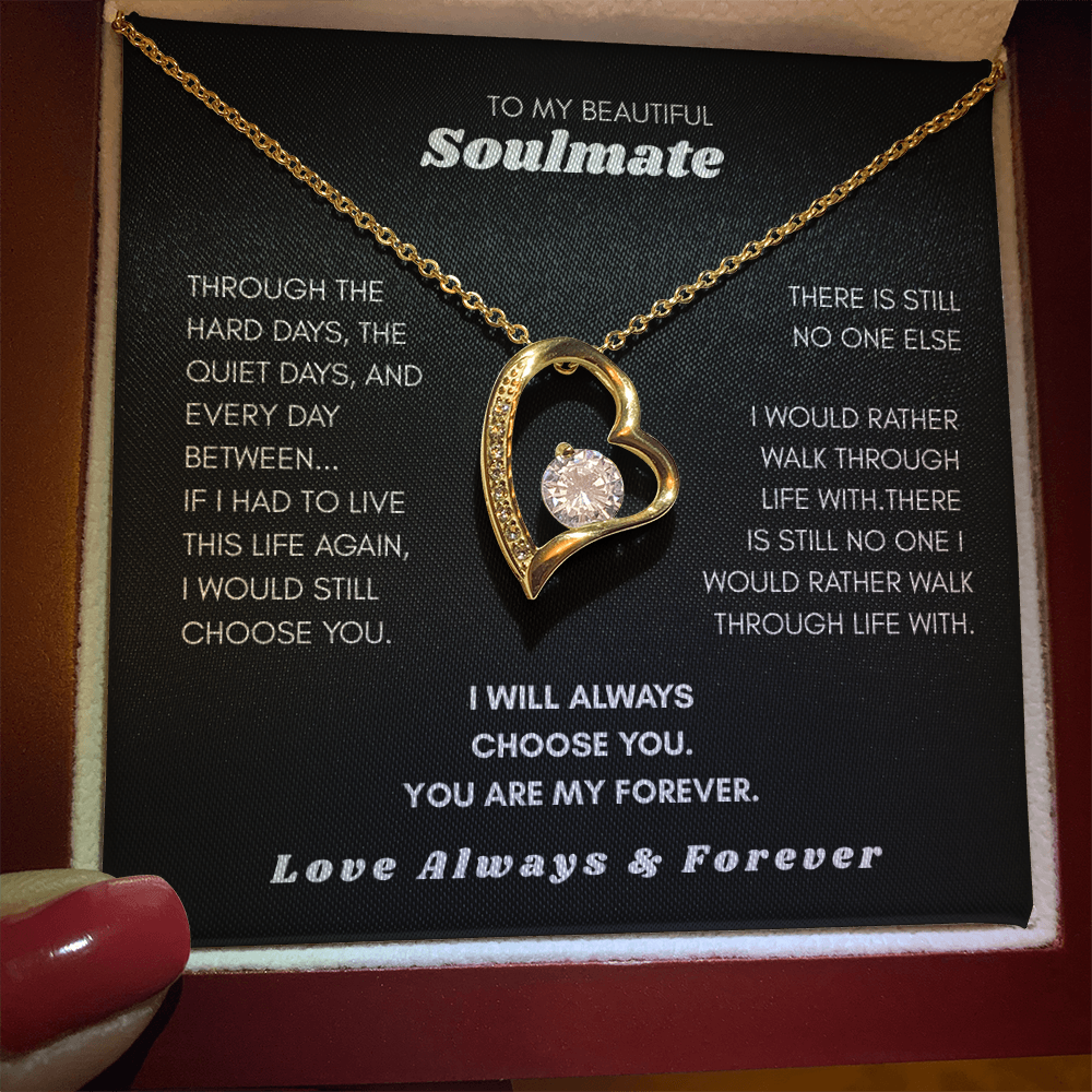To My Soulmate — Through Hard Days & Quiet Days,