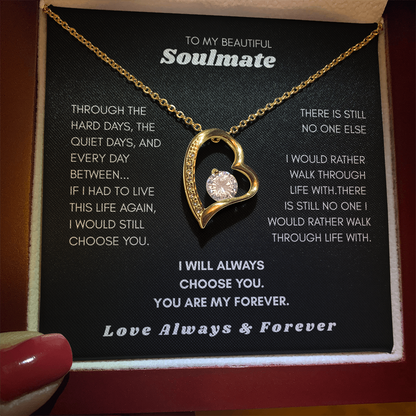 To My Soulmate — Through Hard Days & Quiet Days,