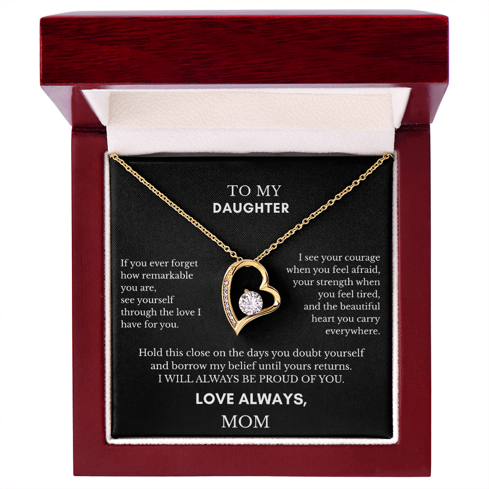To My Daughter Gift From Mom, If You Ever Forget