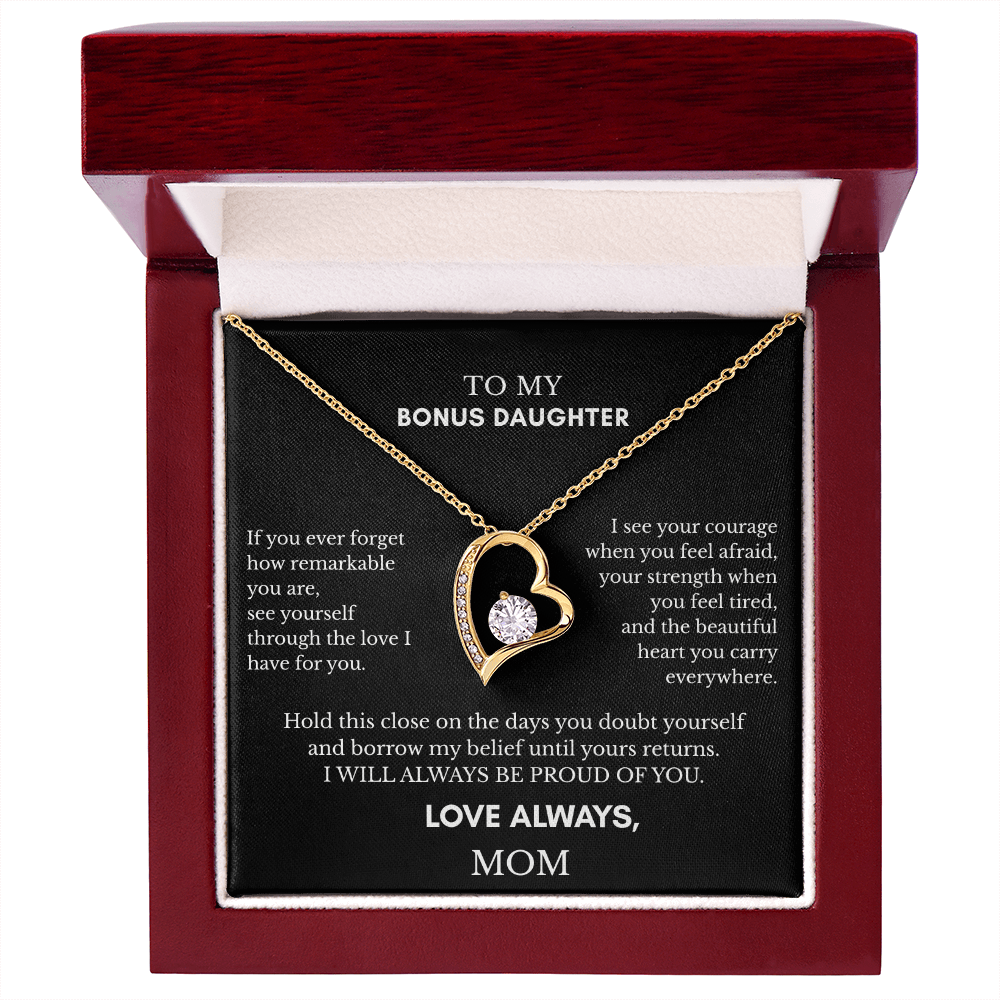 To My Bonus Daughter — Remember Your Worth