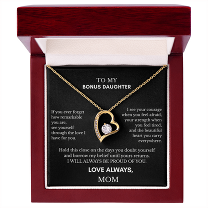 To My Bonus Daughter — Remember Your Worth