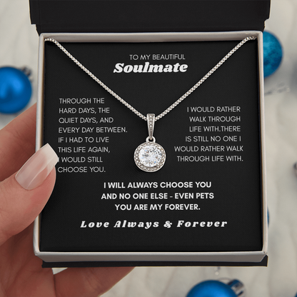To My Soulmate — There Is Still No One Else