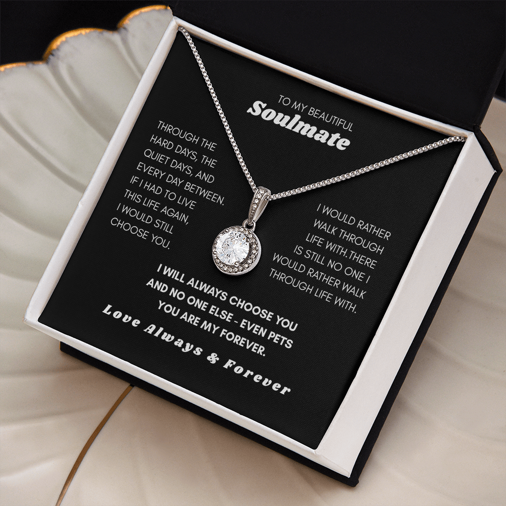 To My Soulmate — There Is Still No One Else