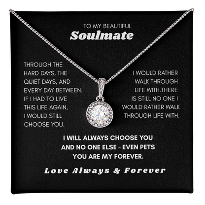 To My Soulmate — There Is Still No One Else