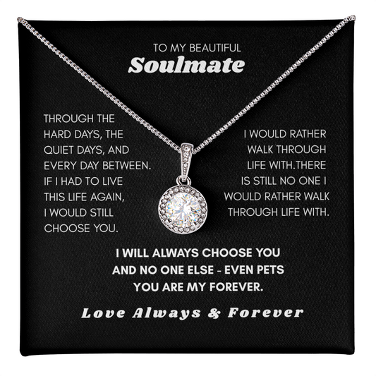 To My Soulmate — There Is Still No One Else
