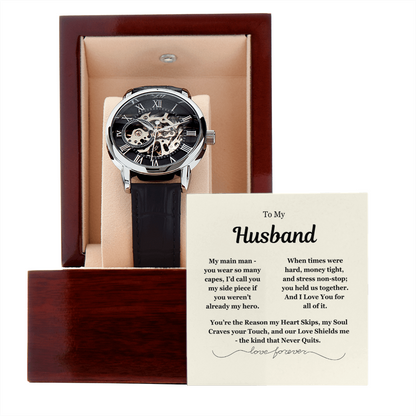 To My Husband – You Held Us Together Watch