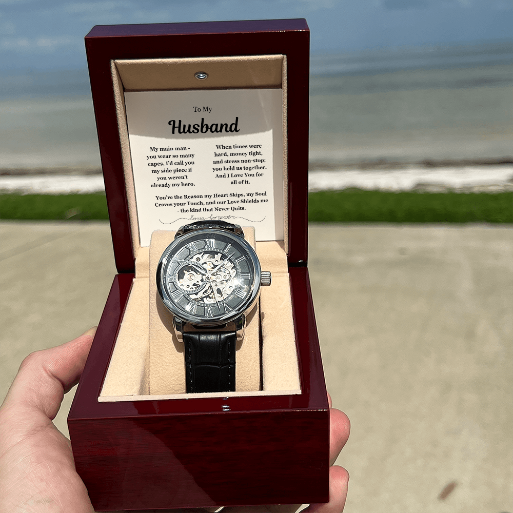 To My Husband – You Held Us Together Watch