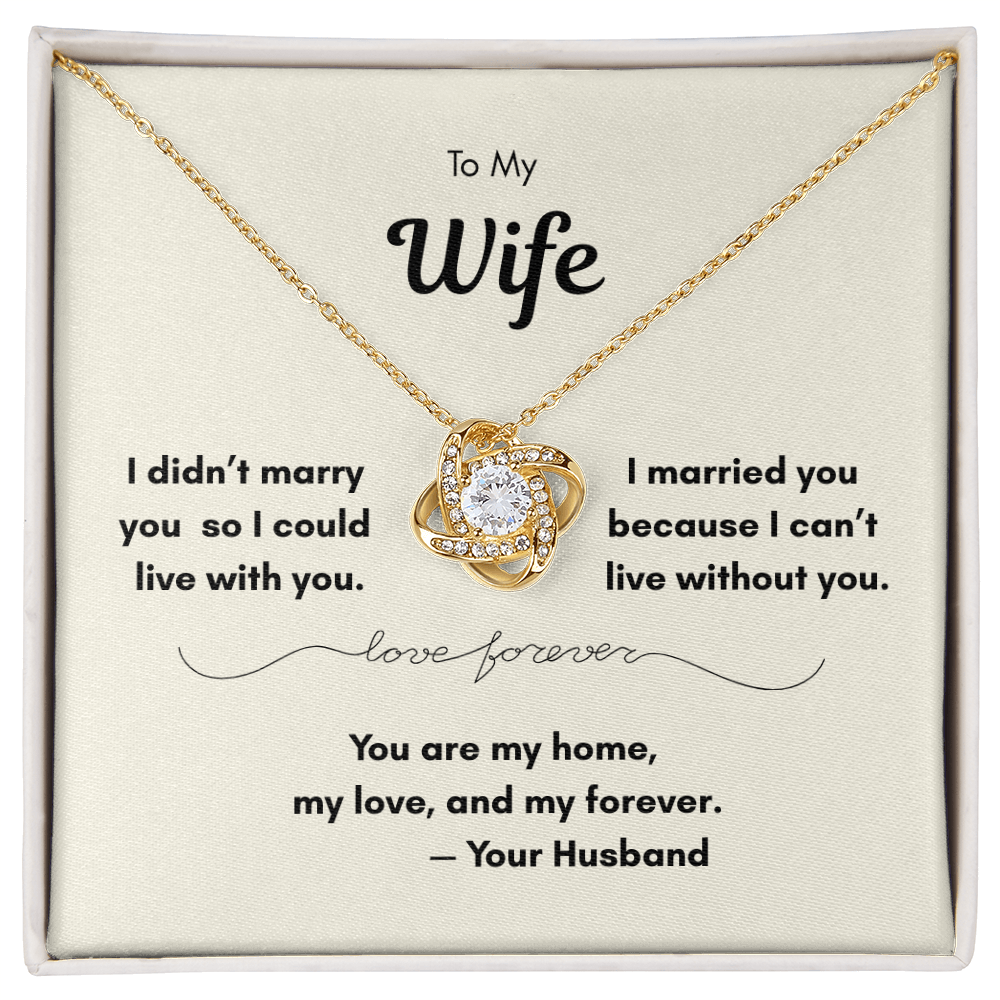 The Necklace That Says “You Are My Forever Gift