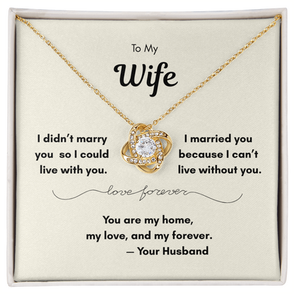 The Necklace That Says “You Are My Forever Gift