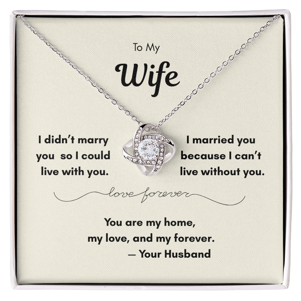 The Necklace That Says “You Are My Forever Gift