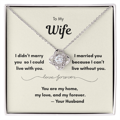 The Necklace That Says “You Are My Forever Gift
