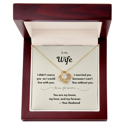 The Necklace That Says “You Are My Forever Gift