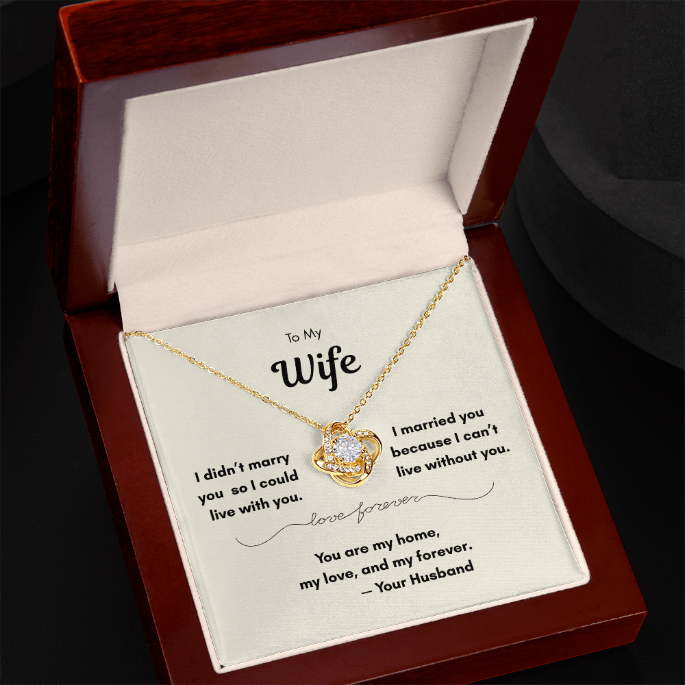 The Necklace That Says “You Are My Forever Gift