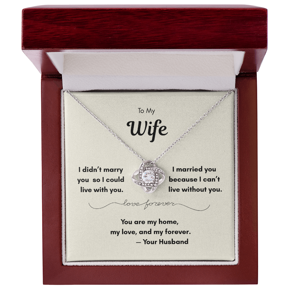 The Necklace That Says “You Are My Forever Gift