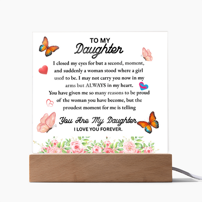 To My Daughter | Always in My Heart