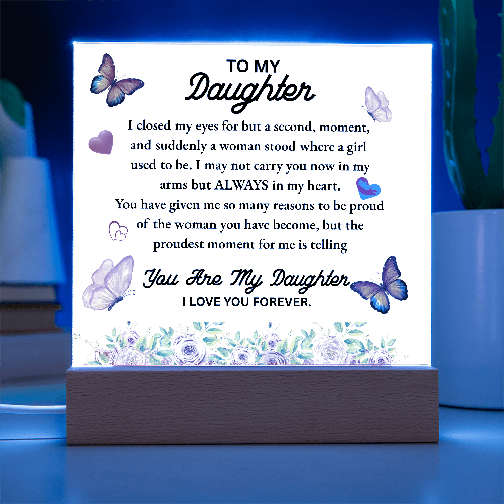 To My Daughter | Always in My Heart