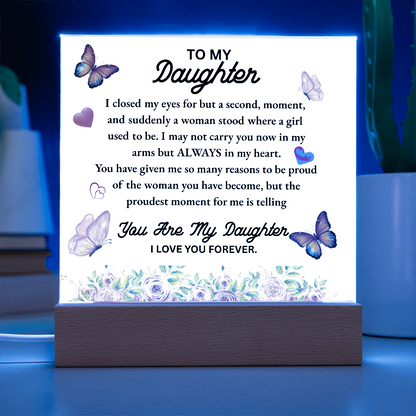 To My Daughter | Always in My Heart
