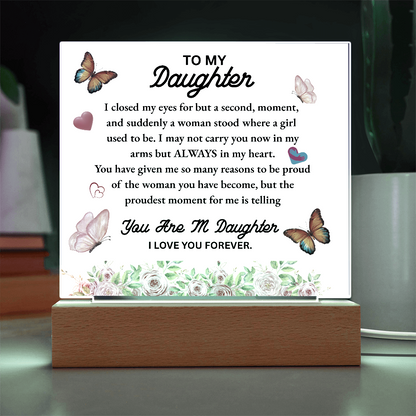 To My Daughter | Always in My Heart