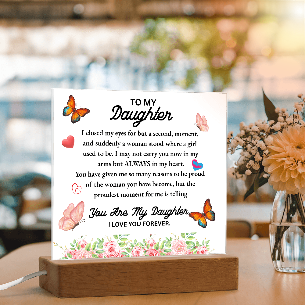 To My Daughter | Always in My Heart