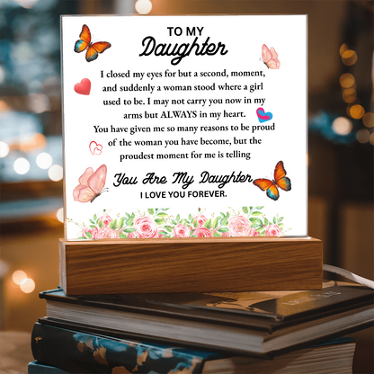 To My Daughter | Always in My Heart