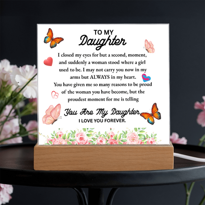 To My Daughter | Always in My Heart