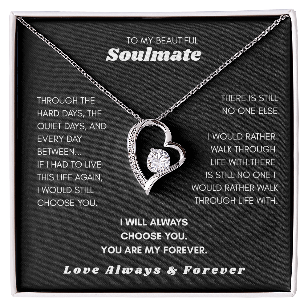 To My Soulmate — Through Hard Days & Quiet Days,