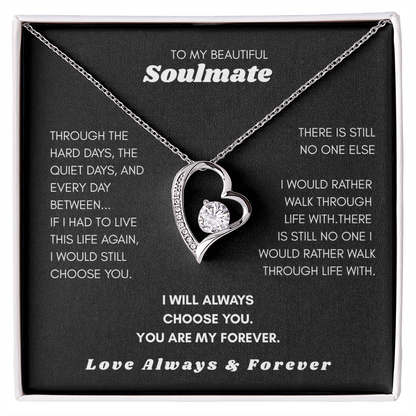 To My Soulmate — Through Hard Days & Quiet Days,