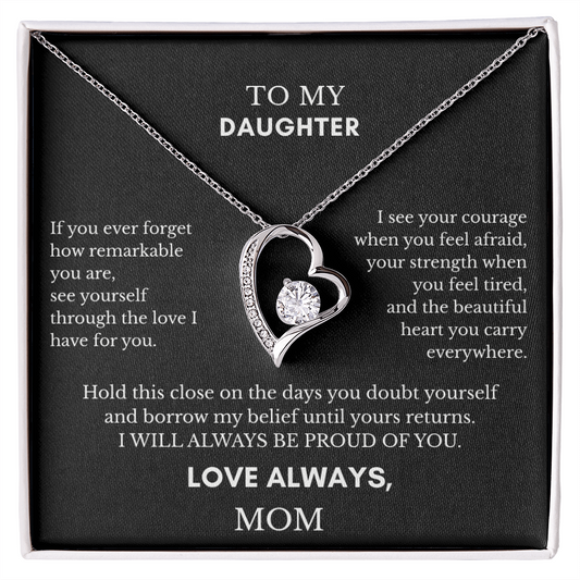 To My Daughter Gift From Mom, If You Ever Forget