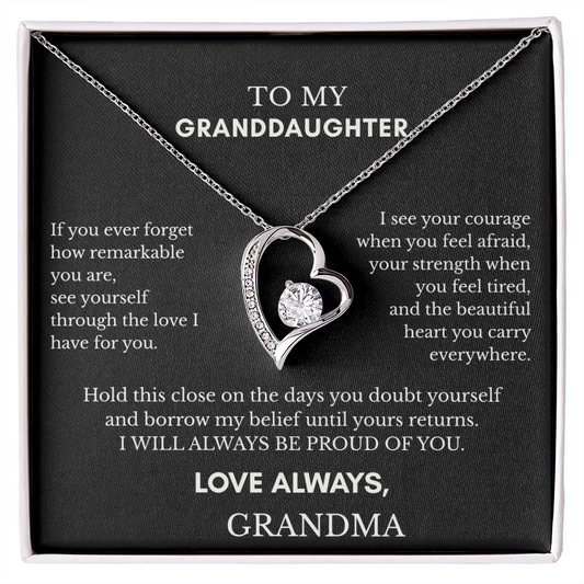 My GRANDDaughter — Remember Your Worth…