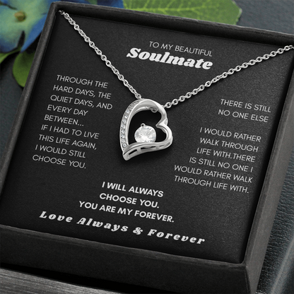 To My Soulmate — Through Hard Days & Quiet Days,