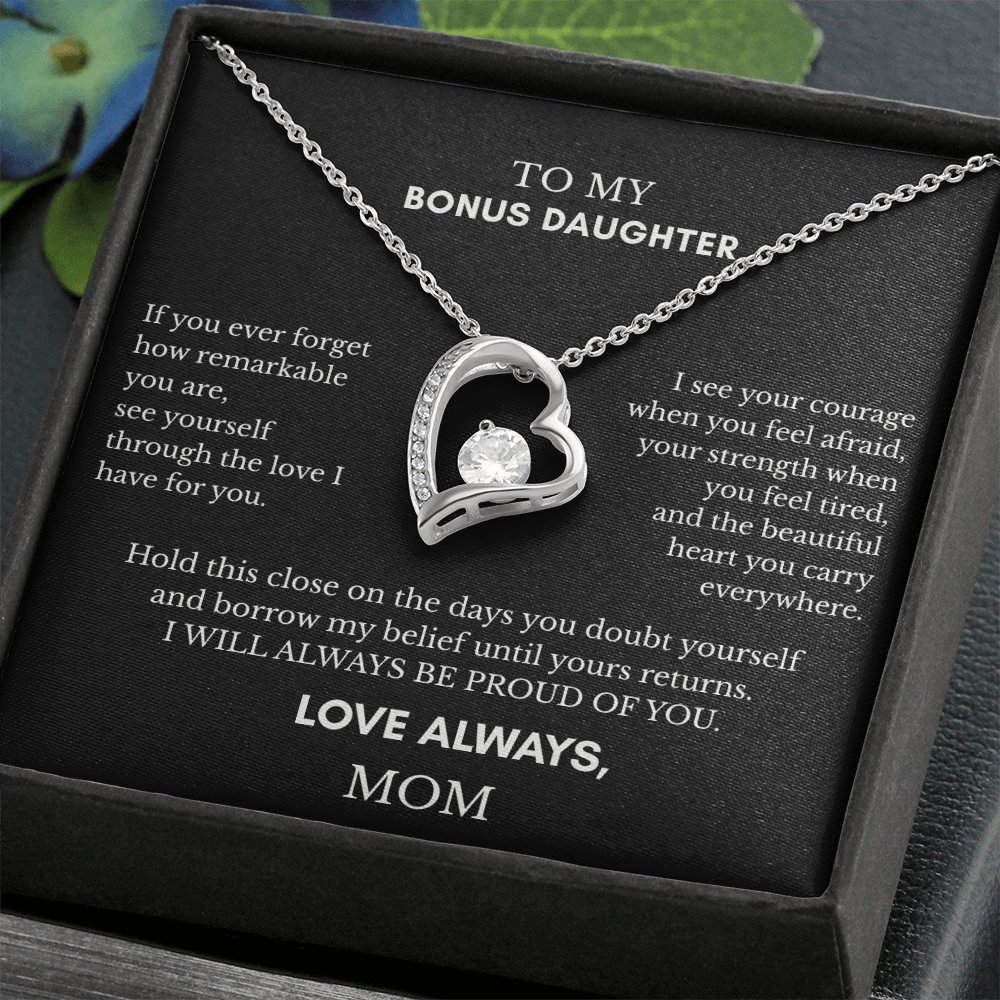 To My Bonus Daughter — Remember Your Worth
