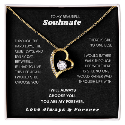 To My Soulmate — Through Hard Days & Quiet Days,