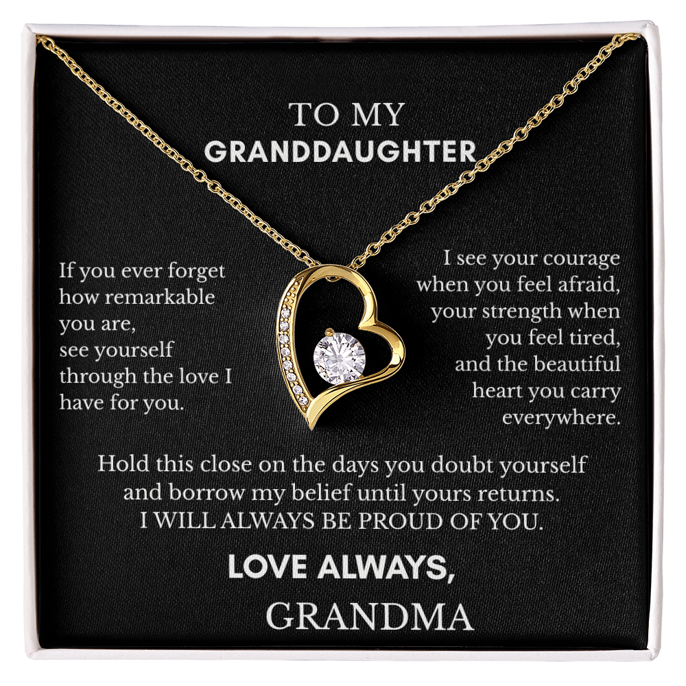 My GRANDDaughter — Remember Your Worth…