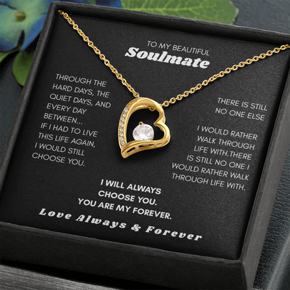 To My Soulmate — Through Hard Days & Quiet Days,